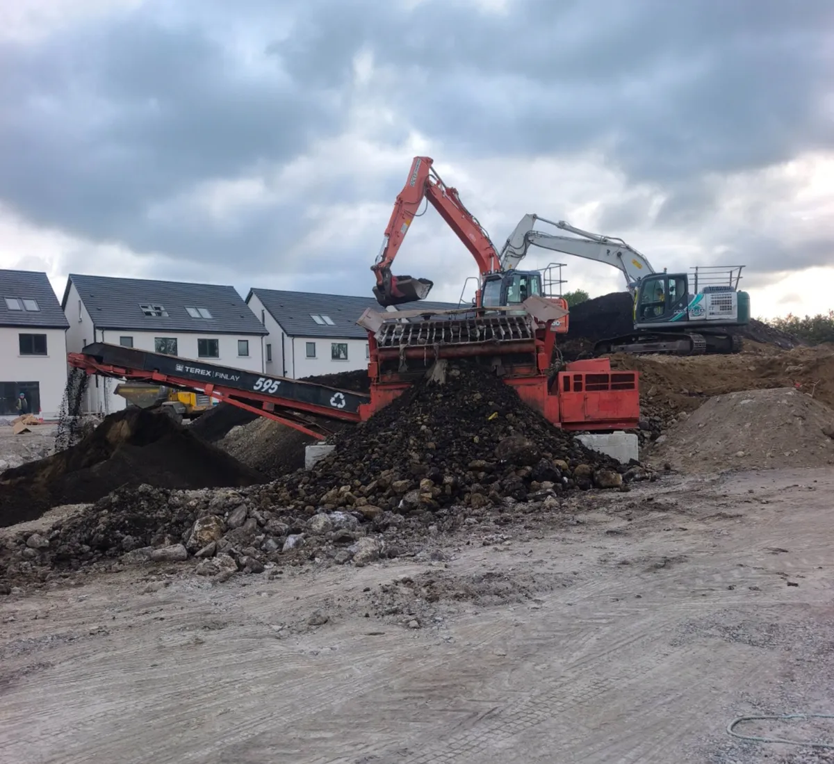 Topsoil screener finlay 595 - Image 2