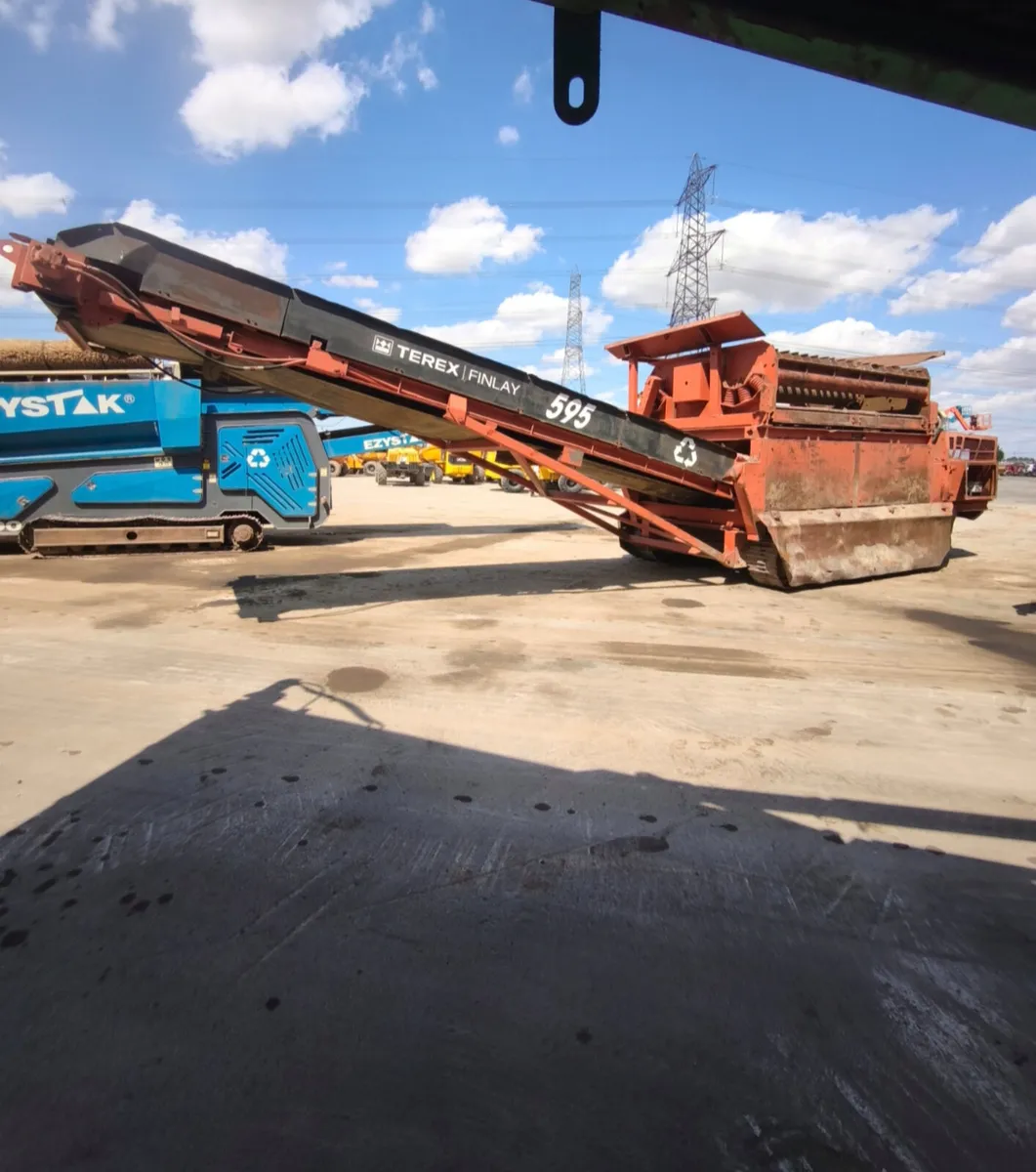 Topsoil screener finlay 595 - Image 1