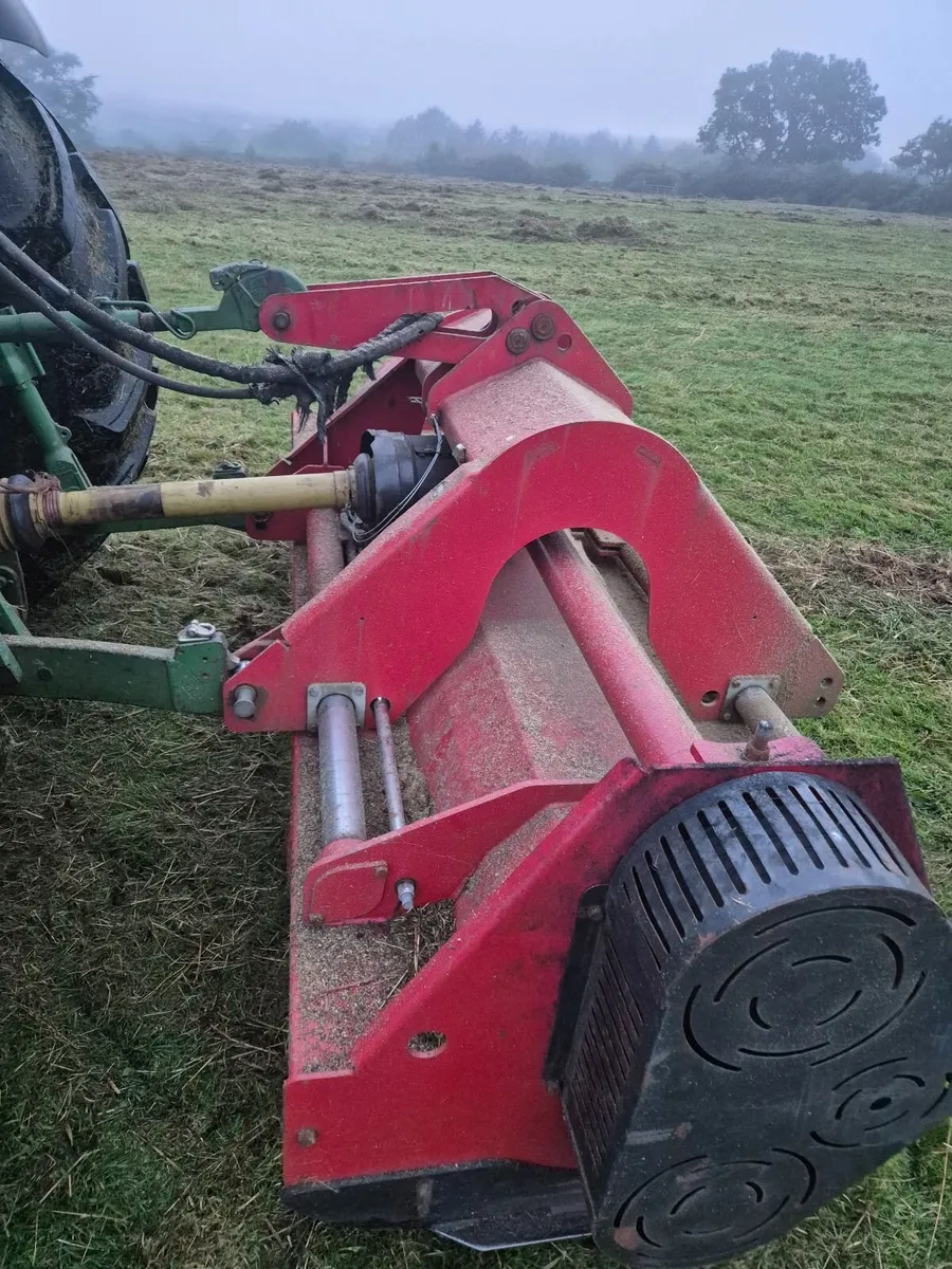Tractor mulcher - Image 1