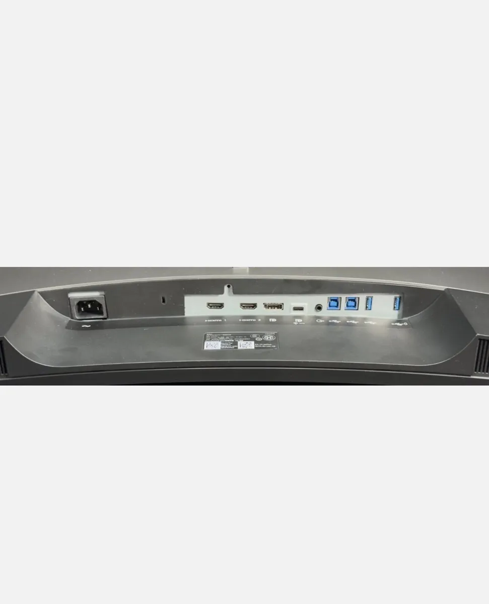 Ultra Sharp 34” curved Monitor - Image 3