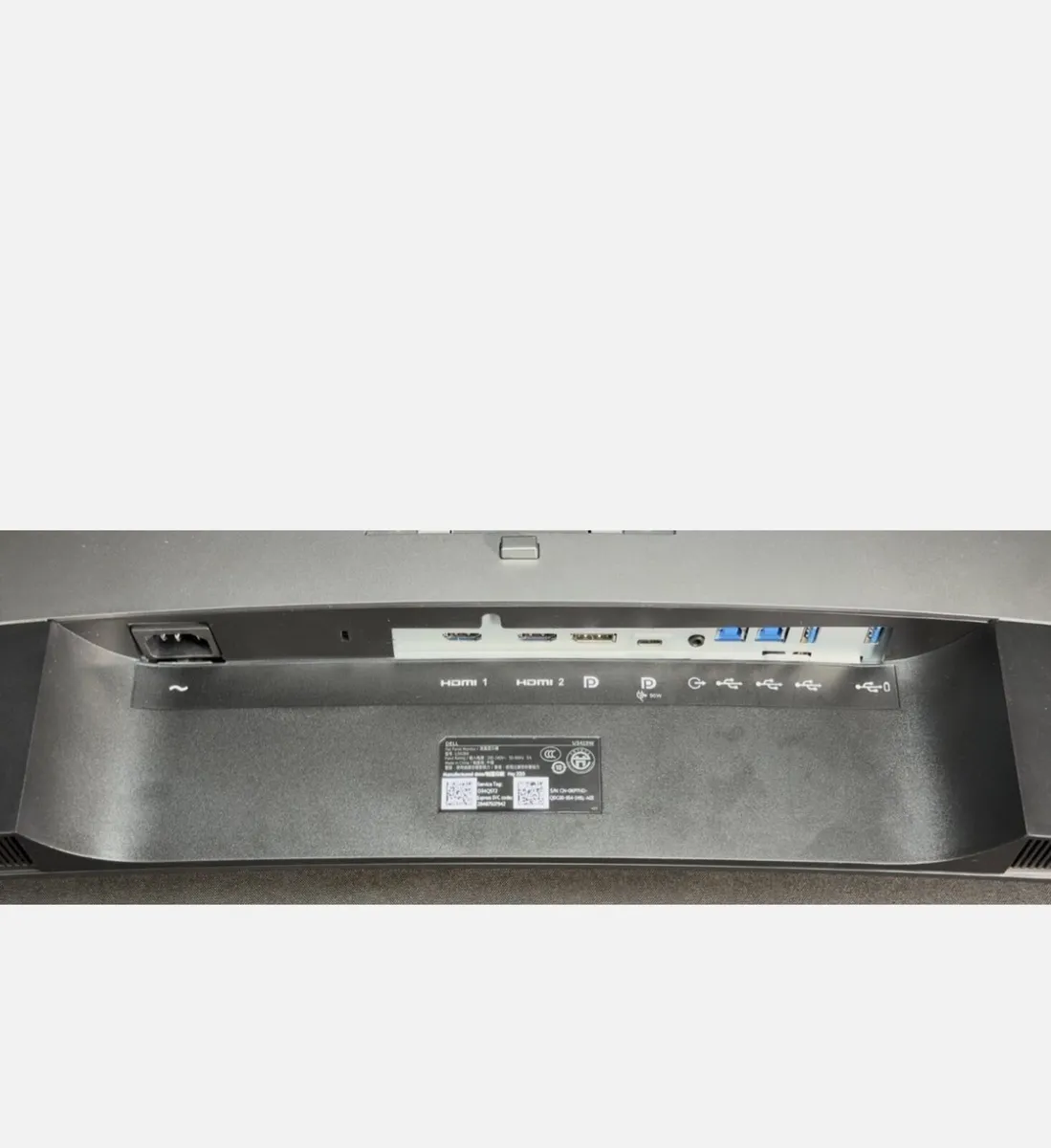 Ultra Sharp 34” curved Monitor - Image 4