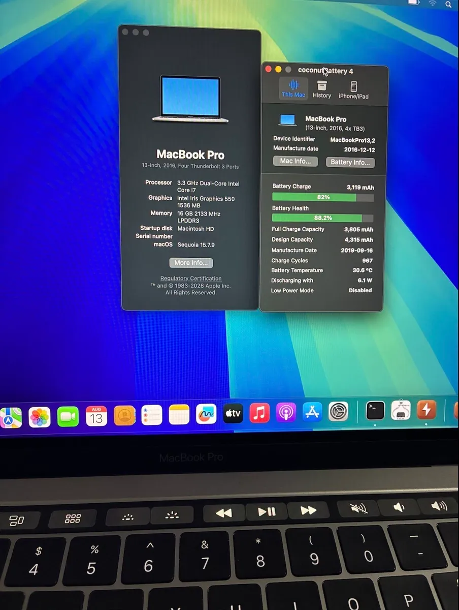 Apple MacBook Pro 2016 , i7 , 16/512Gb - Image 4