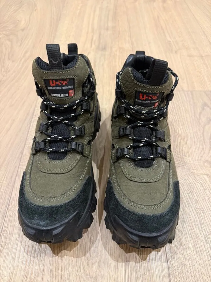 Woodland Mens Mid Ankle Outdoor Boots UK 10 US 11 - Image 1