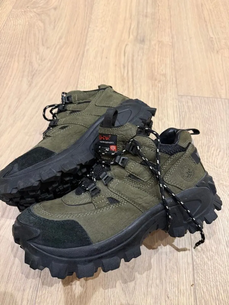 Woodland Mens Mid Ankle Outdoor Boots UK 10 US 11 - Image 3