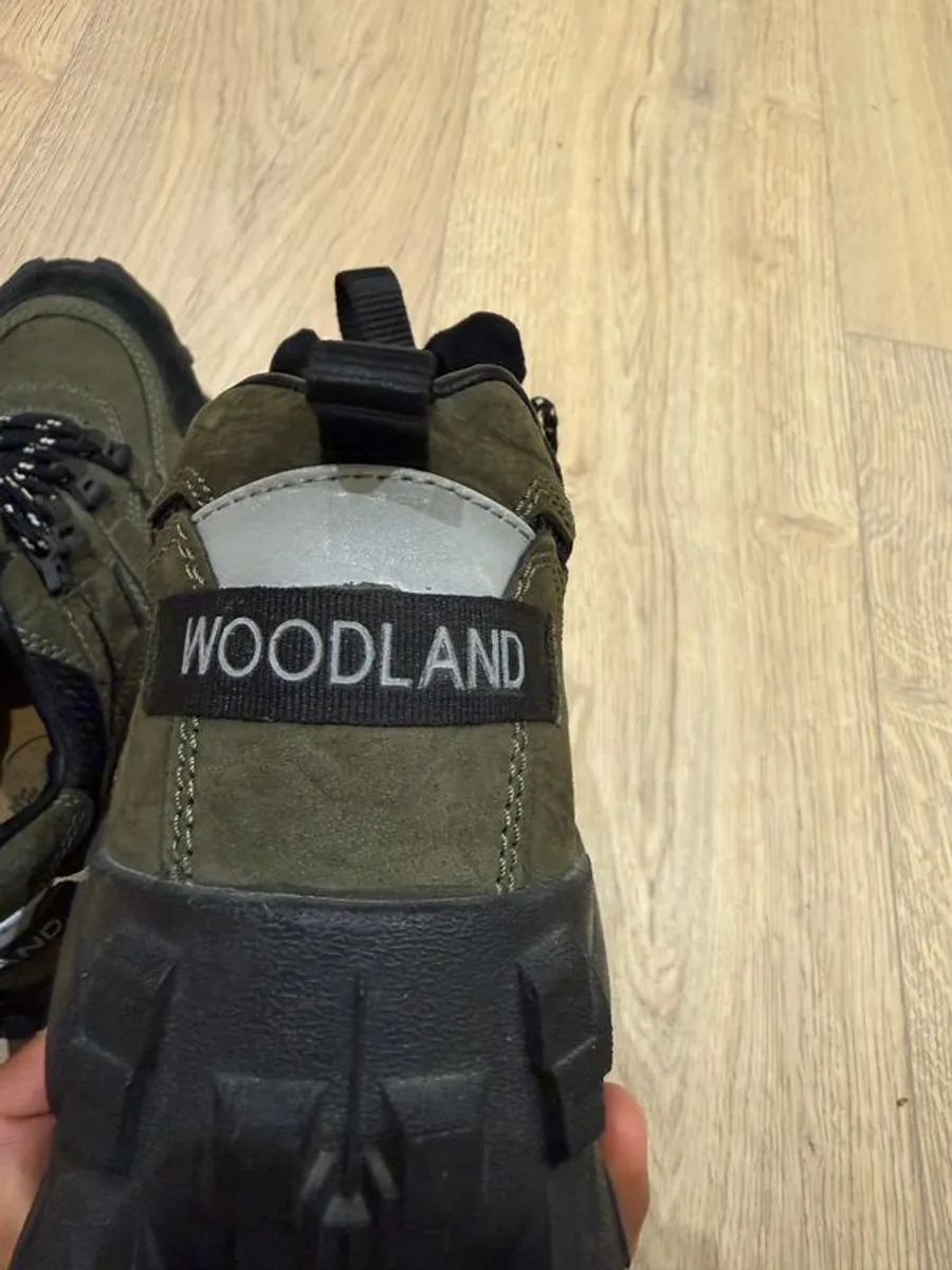 Woodland Mens Mid Ankle Outdoor Boots UK 10 US 11 - Image 4