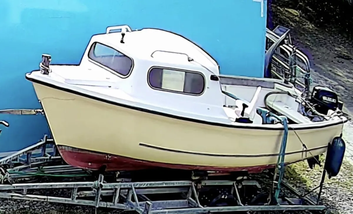 o sullivan 17 foot boat - Image 1