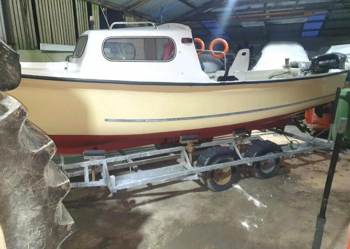 o sullivan 17 foot boat - Image 2