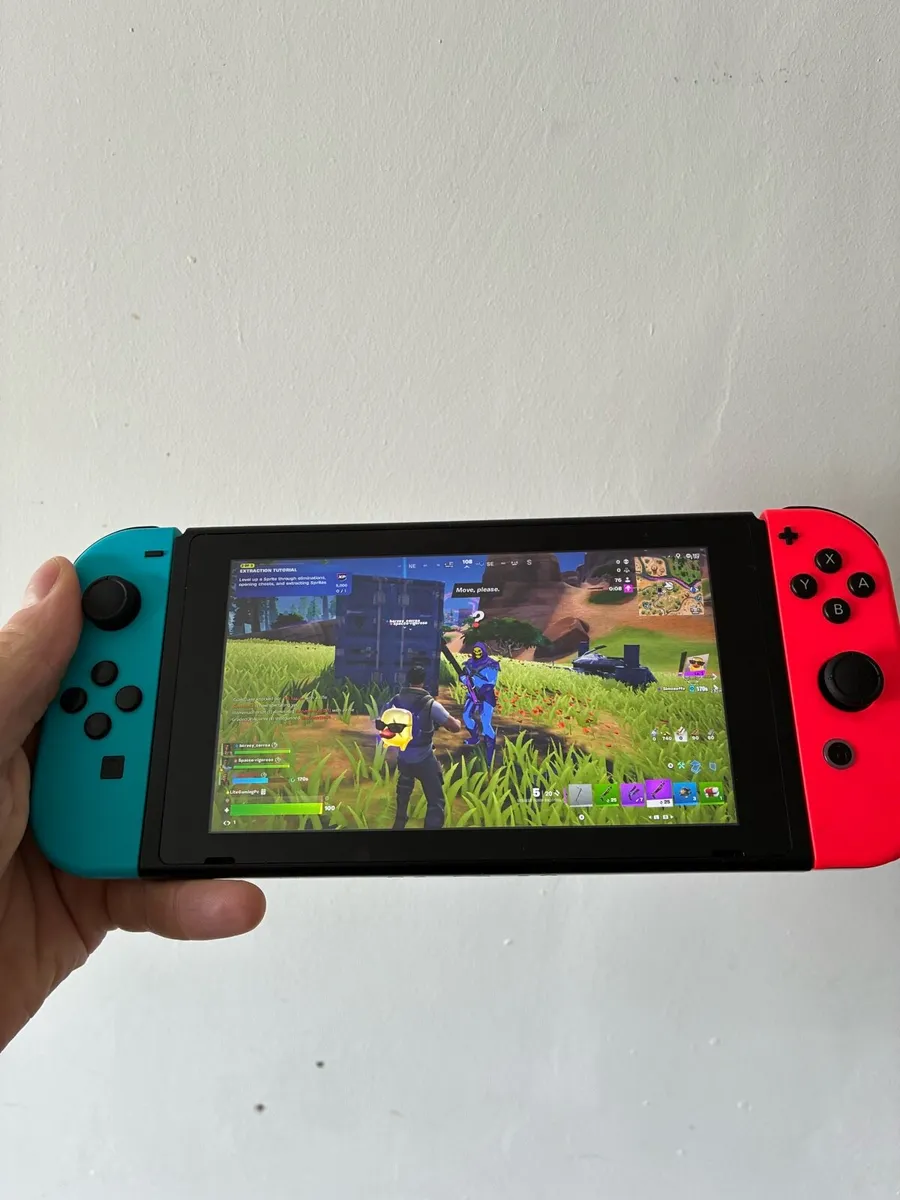 Nintendo Switch + Accessories - Image 2