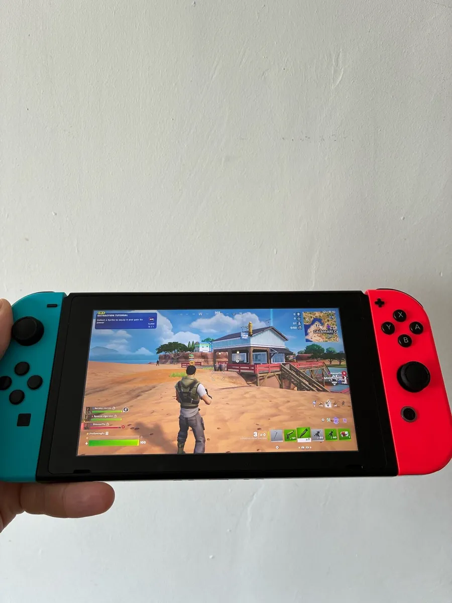 Nintendo Switch + Accessories - Image 3