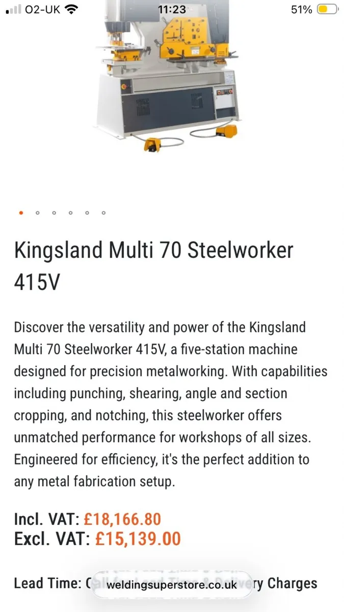 Iron worker kingsland - Image 2