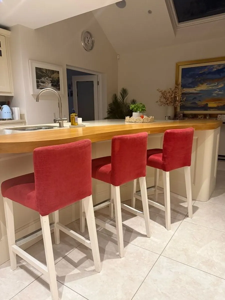 kitchen counter chairs - Image 1
