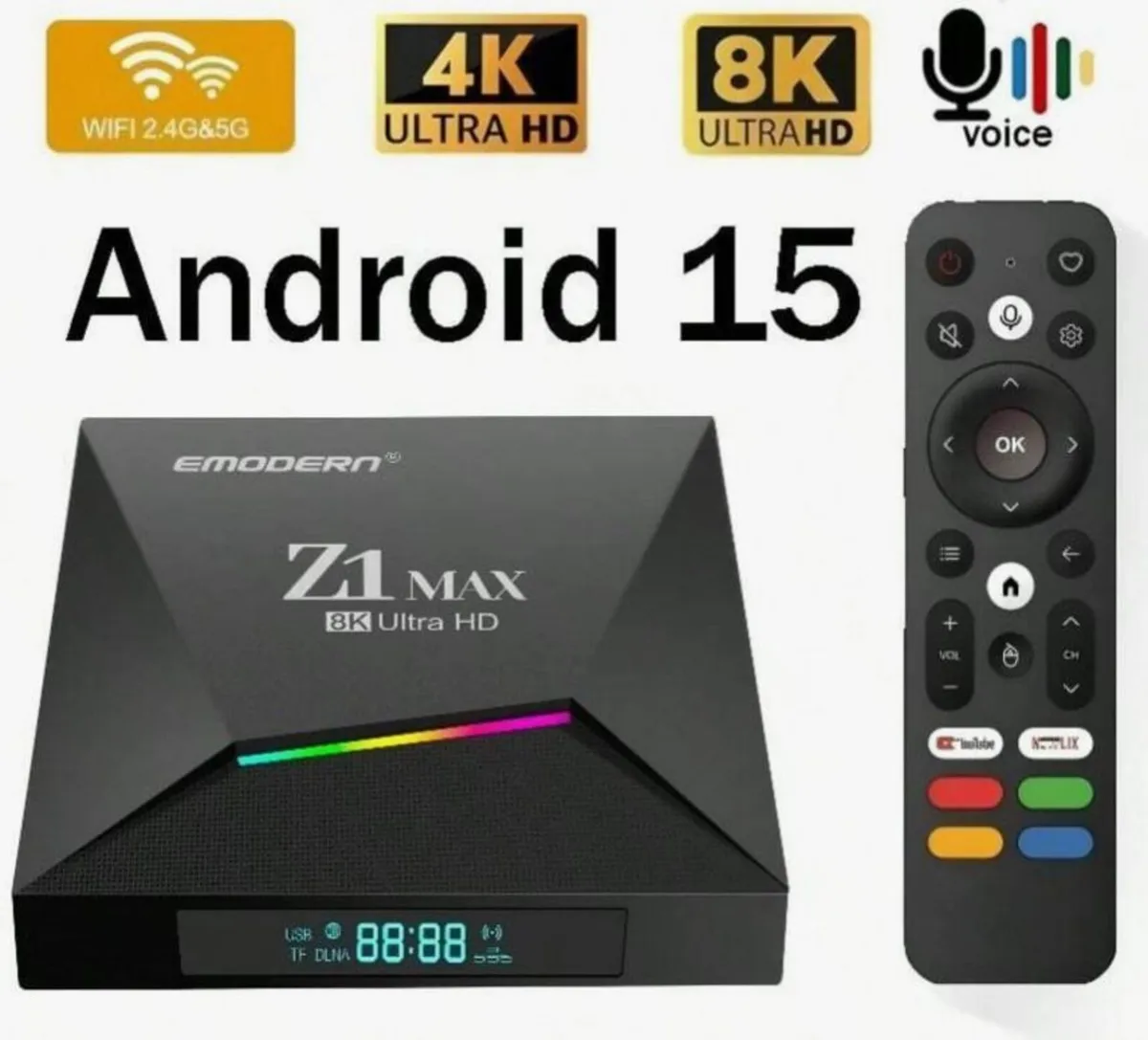Z1 MAX Android Box Android 15 - Image 1
