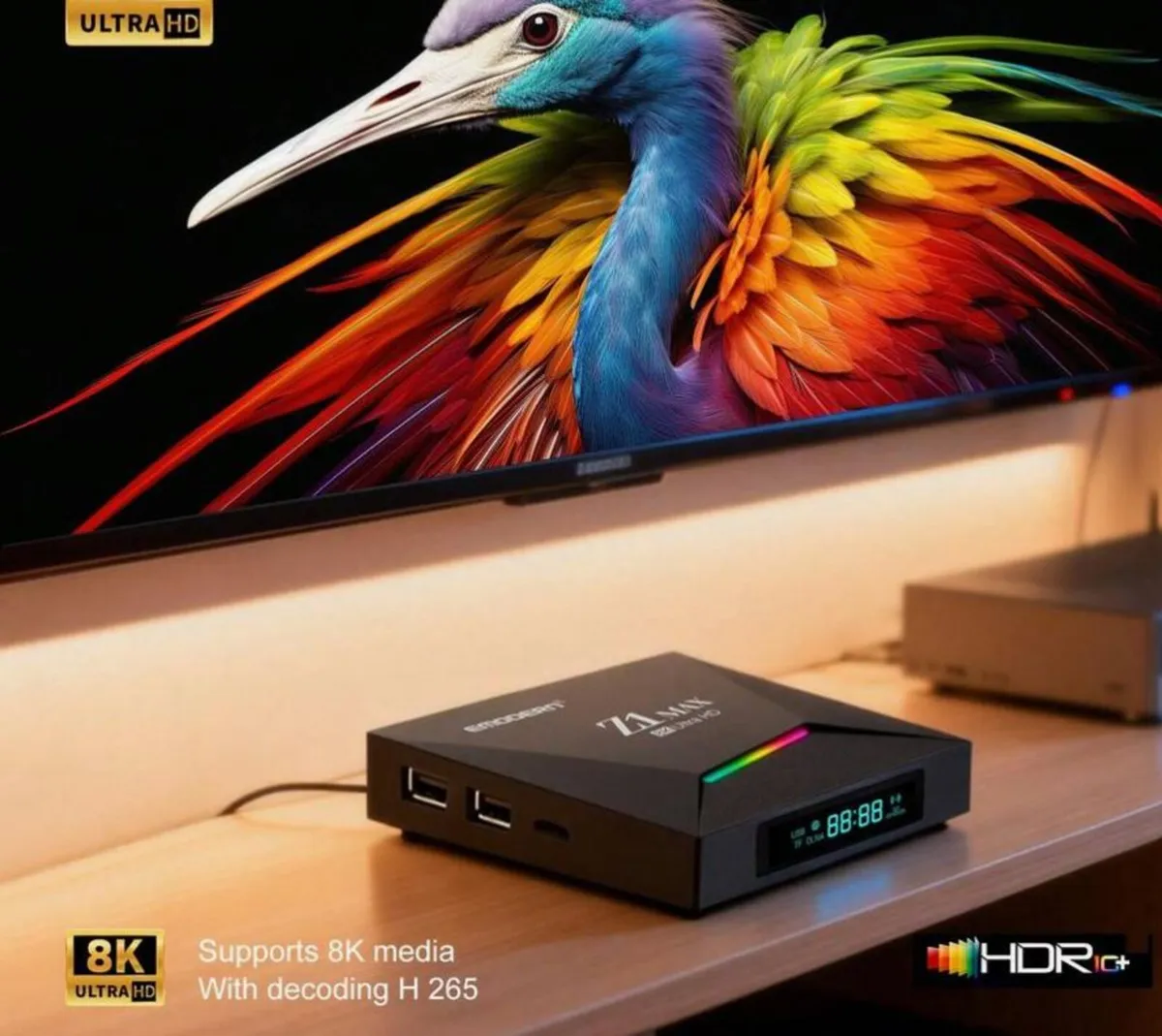 Z1 MAX Android Box Android 15 - Image 3
