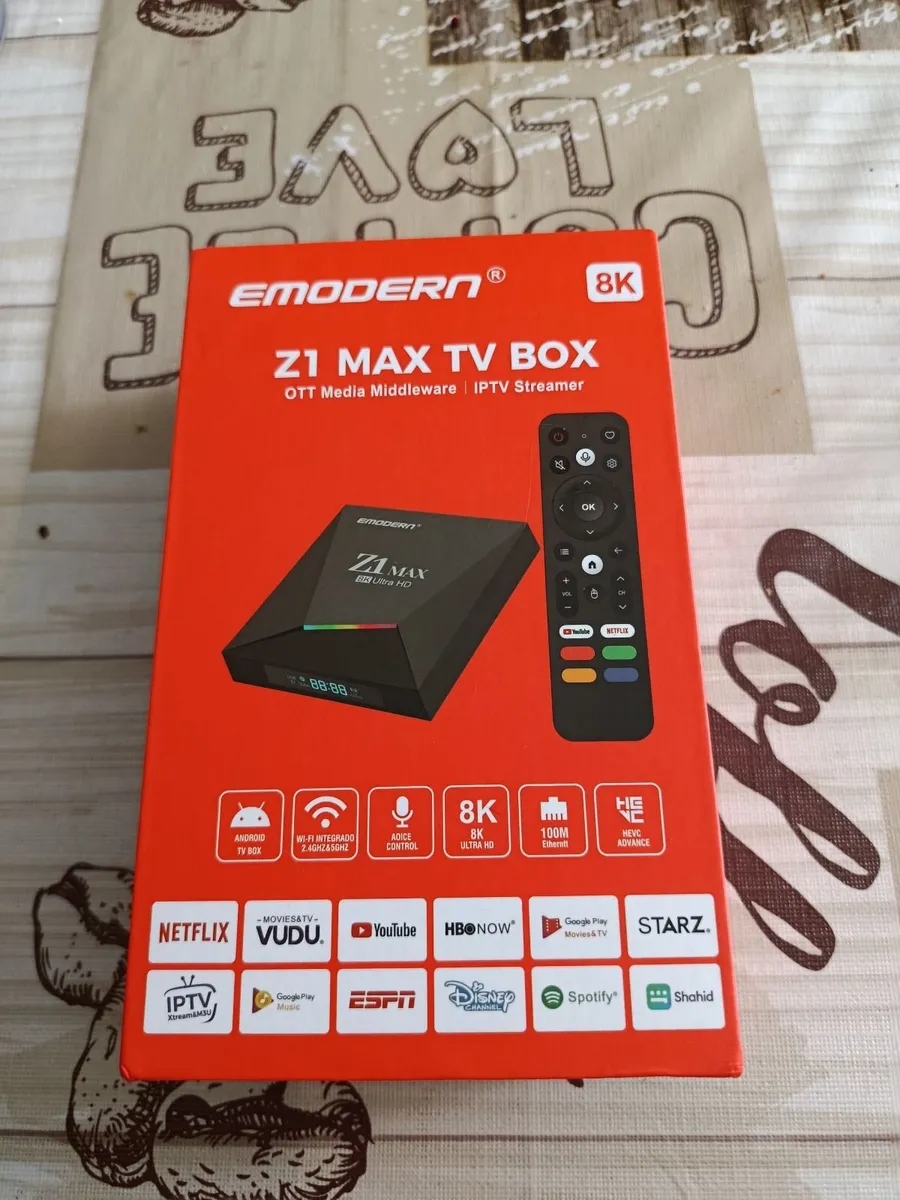 Z1 MAX Android Box Android 15 - Image 2