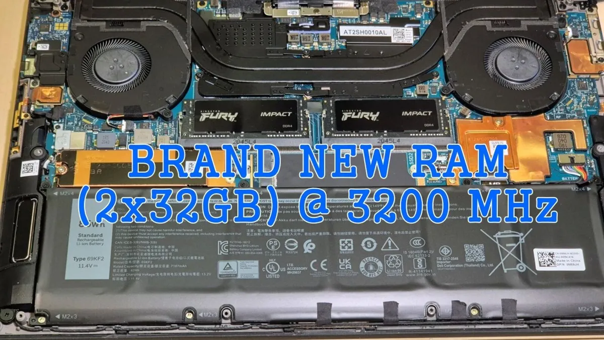 Dell XPS i7, 64GB RAM, 4.5TB SSD + more! - Image 3