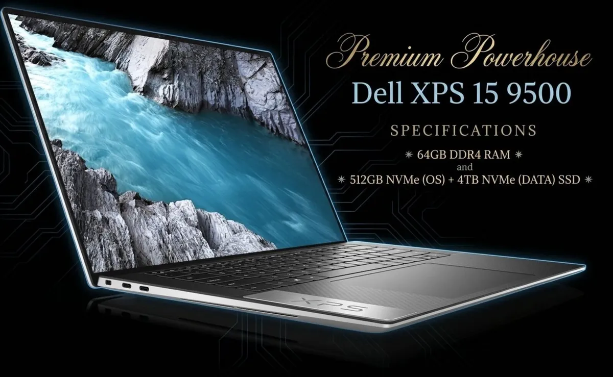 Dell XPS i7, 64GB RAM, 4.5TB SSD + more! - Image 1