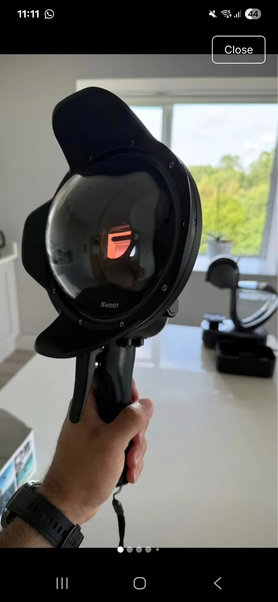 Gopro 5, 6 , 7 underwater dome - Image 1