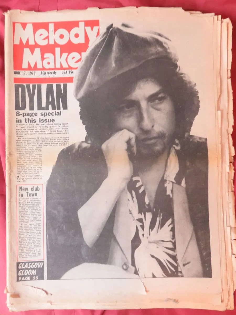 100 Pop magizines 1970's on . New Musical express - Image 1