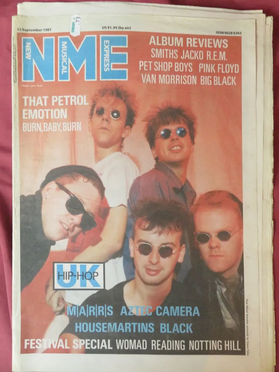 100 Pop magizines 1970's on . New Musical express - Image 2