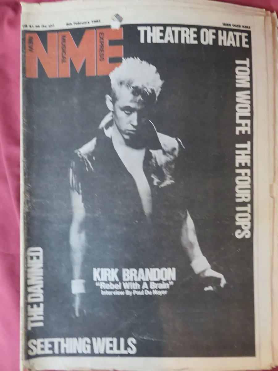 100 Pop magizines 1970's on . New Musical express - Image 4