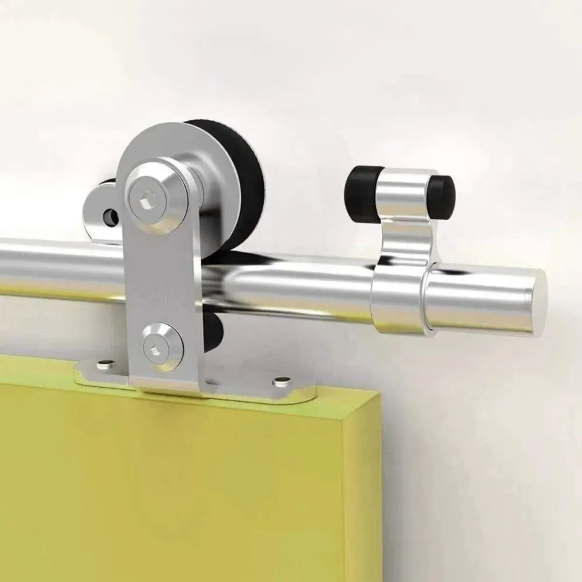 Barn Door Sliding Rail 5FT Track Kit - Image 2