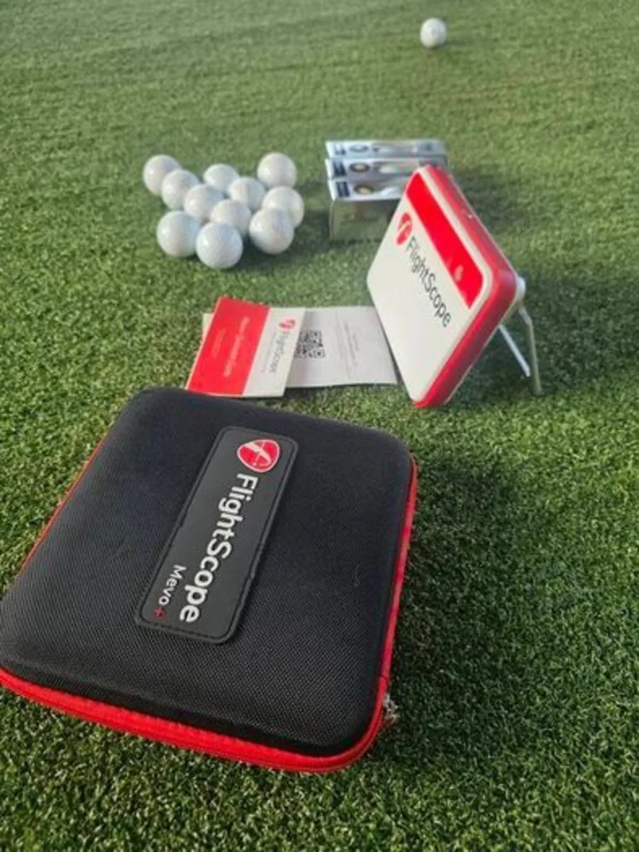 Flightscope Mevo+ Launch Monitor - Image 1