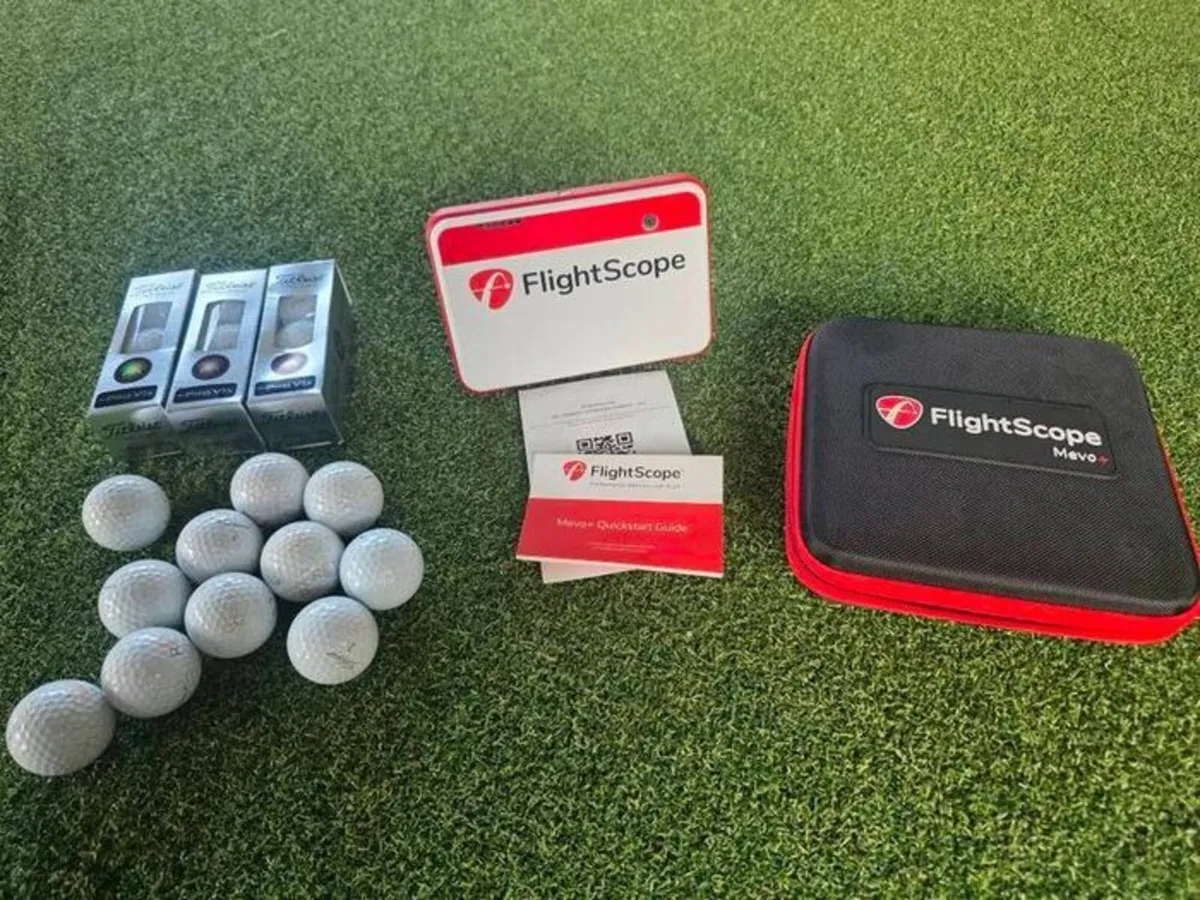 Flightscope Mevo+ Launch Monitor - Image 2