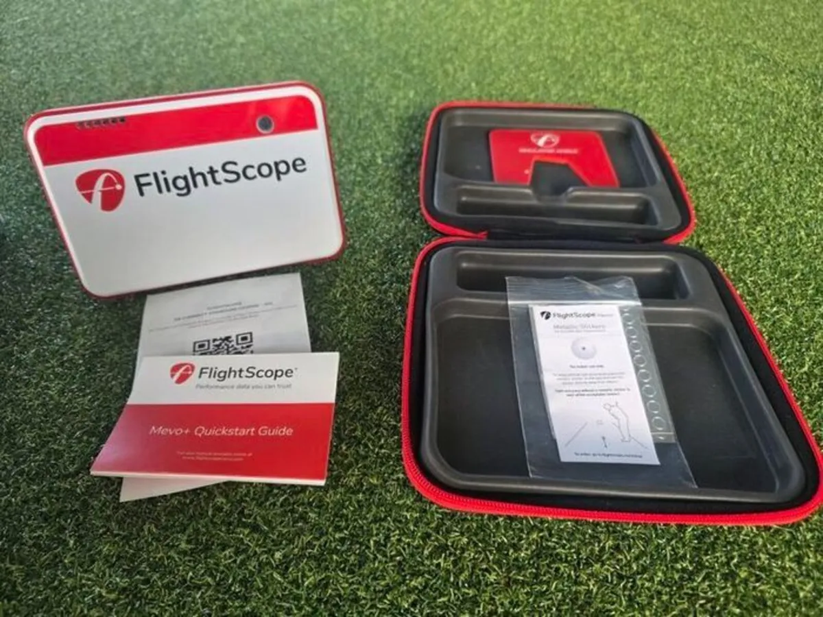 Flightscope Mevo+ Launch Monitor - Image 3