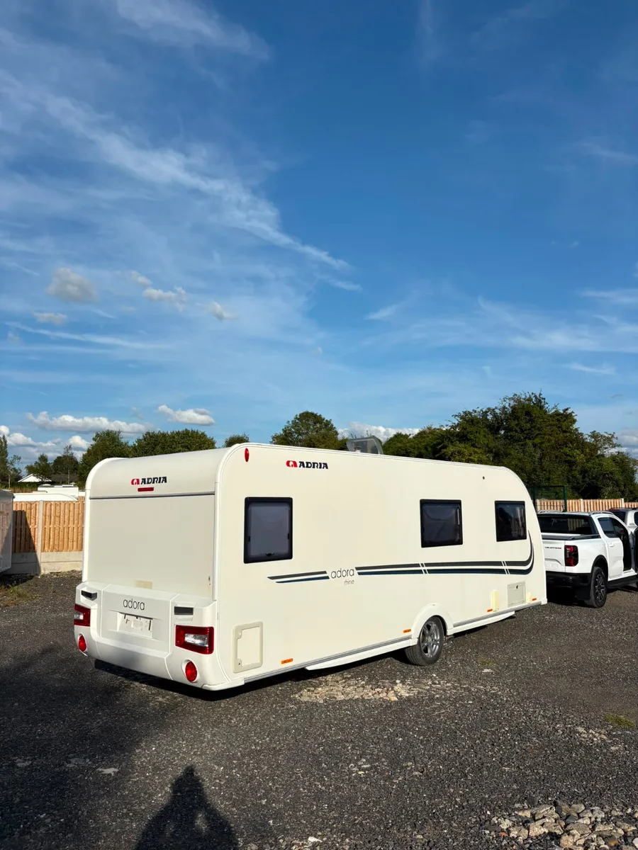 2016 Adria 6 Berth Fixed Bed Caravan - Image 4