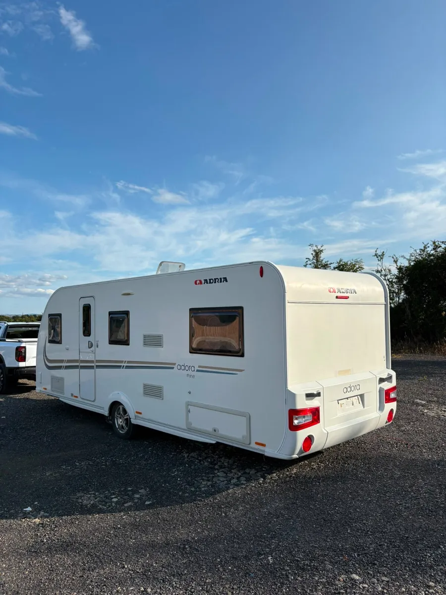2016 Adria 6 Berth Fixed Bed Caravan - Image 3