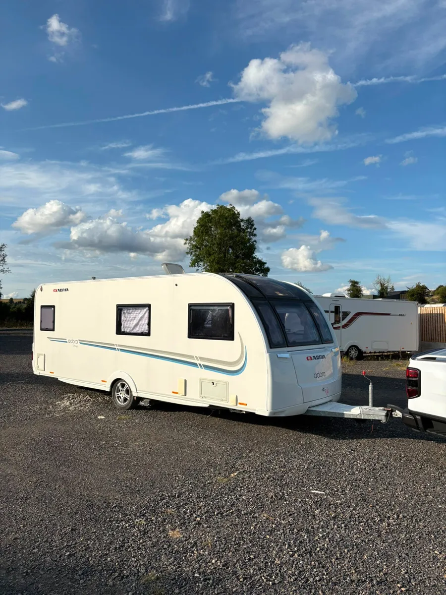 2016 Adria 6 Berth Fixed Bed Caravan - Image 2