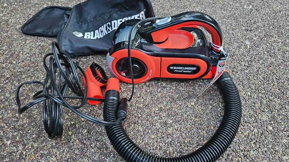 Car vacuum cleaner - Image 2