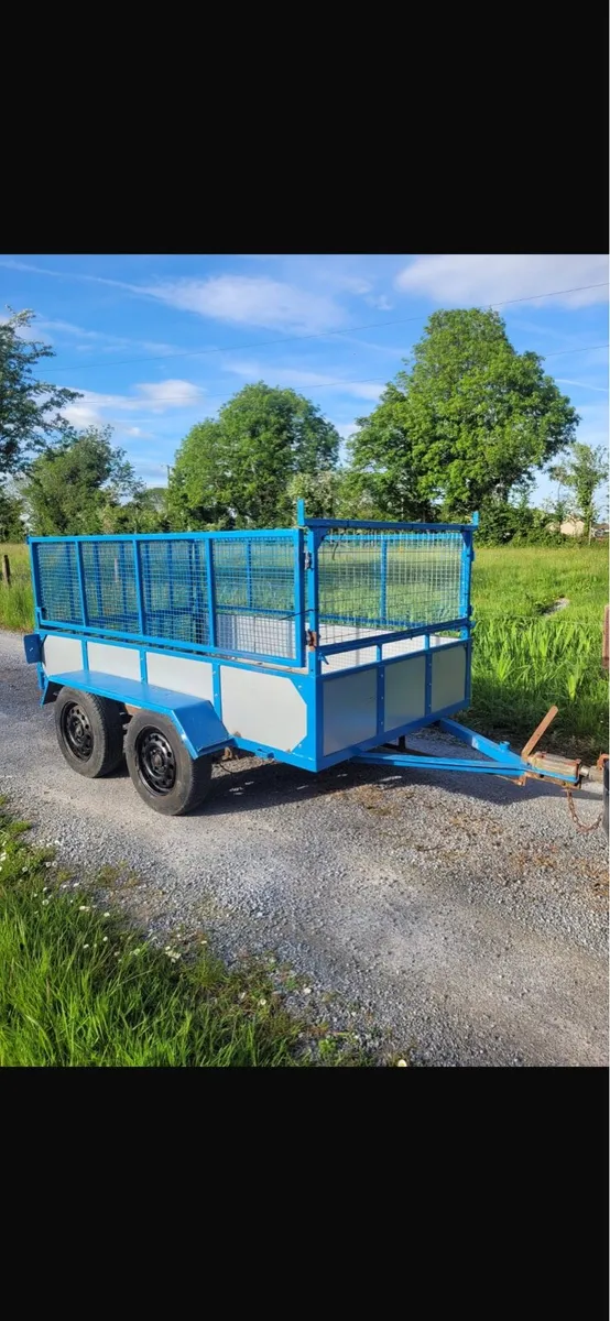 New 8x5 trailer - Image 1