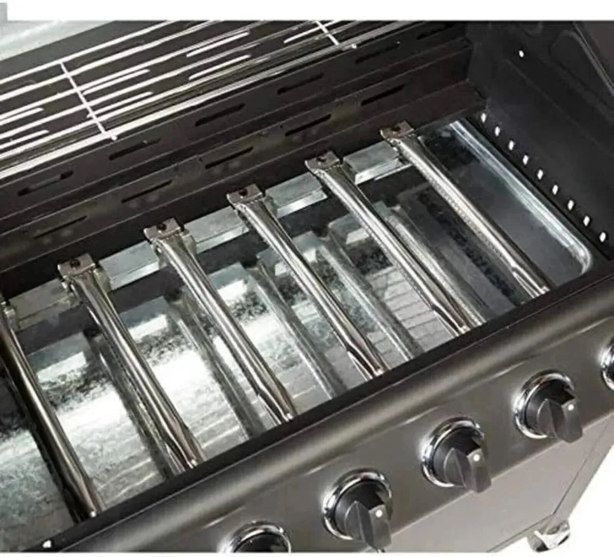 Barbecue Gas Grill Outdoor 6+1 Burner BBQ - Image 3