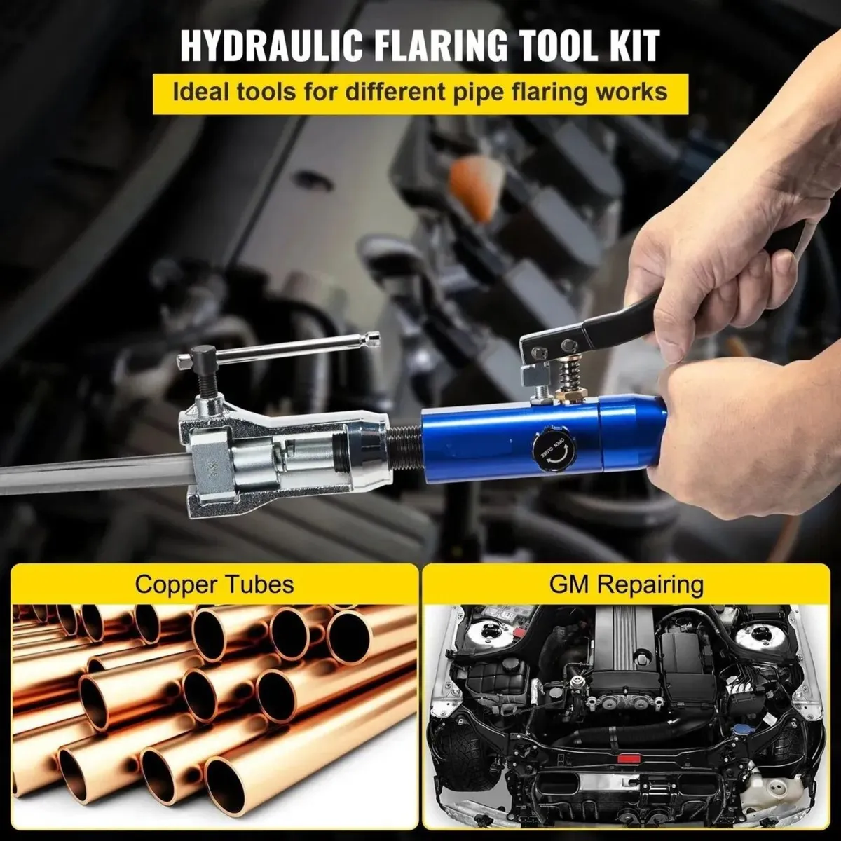 Hydraulic Flaring Tool 30 Piece Brake Line Kit - Image 1