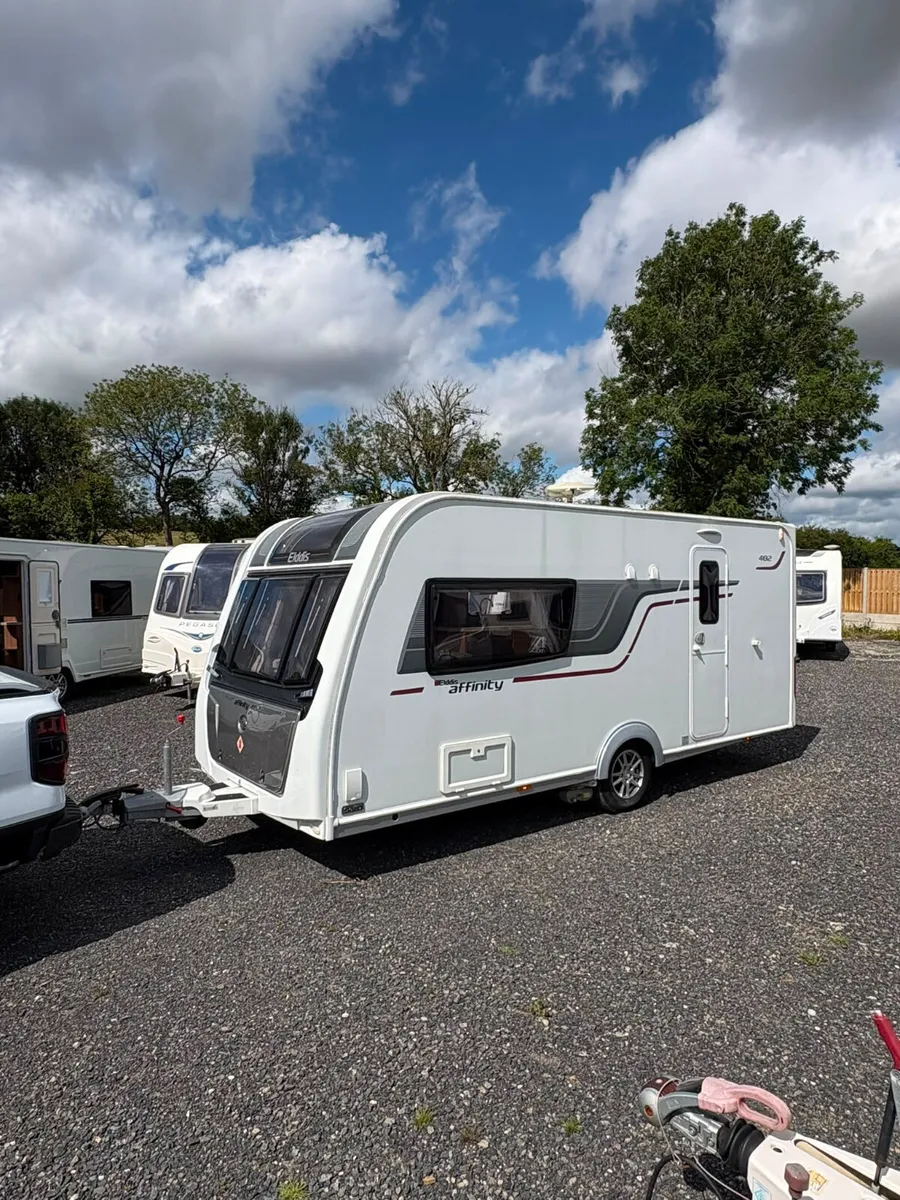 2017 Elddis Affinity High End 2 Berth Caravan - Image 2