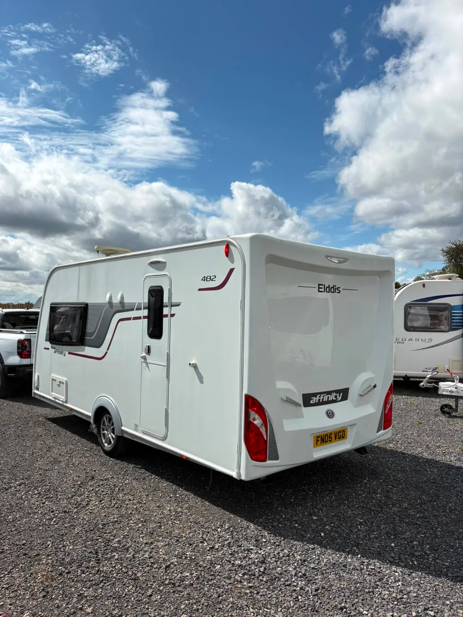 2017 Elddis Affinity High End 2 Berth Caravan - Image 3