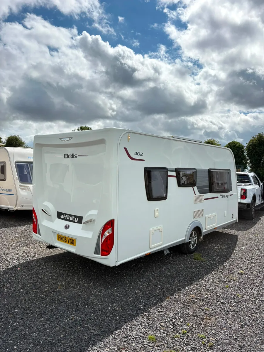 2017 Elddis Affinity High End 2 Berth Caravan - Image 4