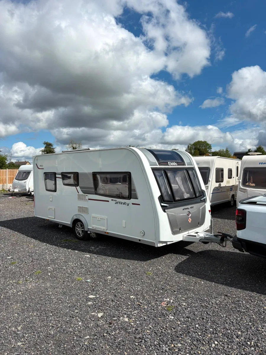 2017 Elddis Affinity High End 2 Berth Caravan - Image 1