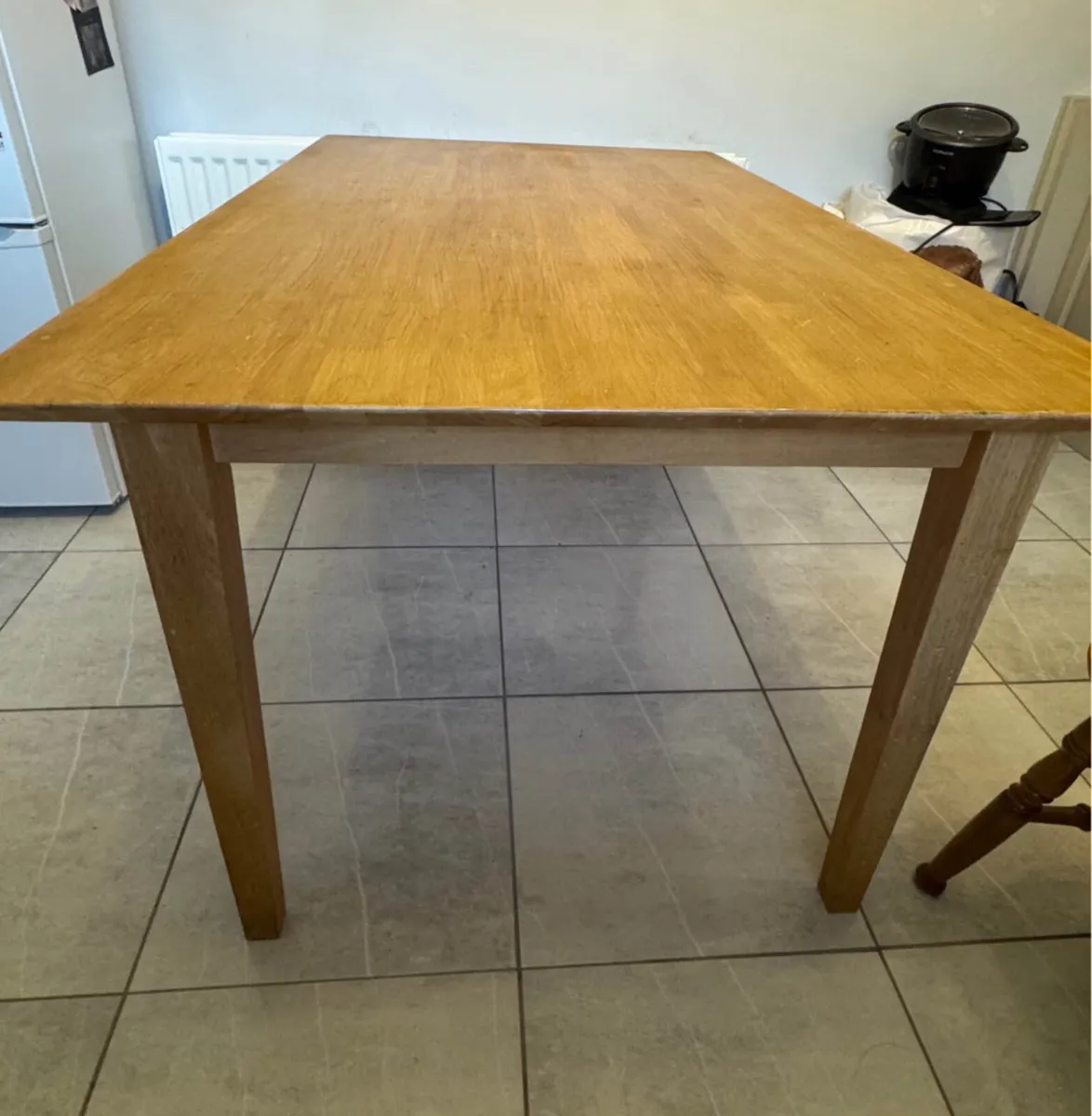 Very Solid 5Ft Kitchen Dining Table - Can Deliver - Image 2