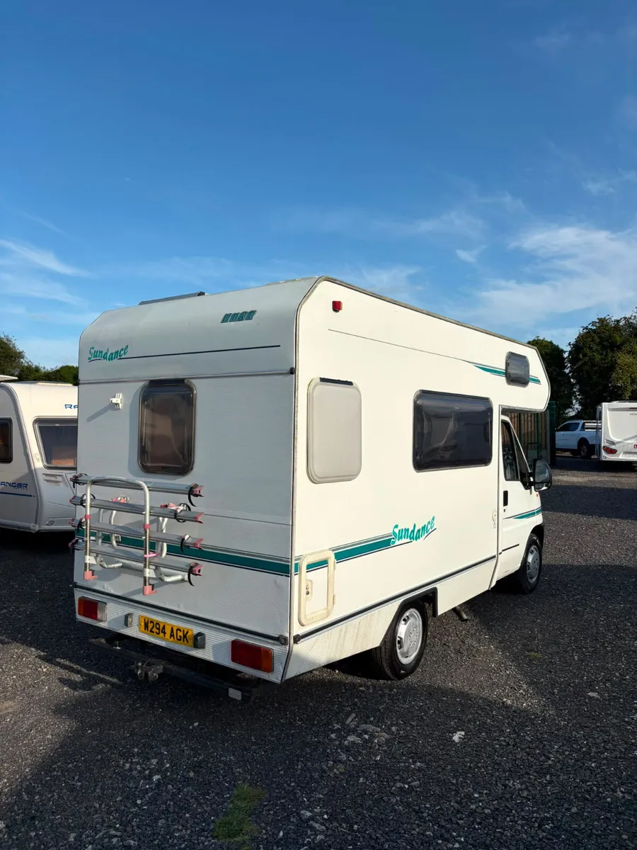 Fiat Swift Sundance 4 Berth Camper For Sale - Image 4