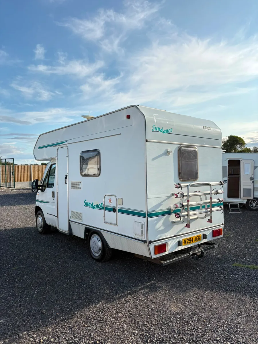 Fiat Swift Sundance 4 Berth Camper For Sale - Image 3