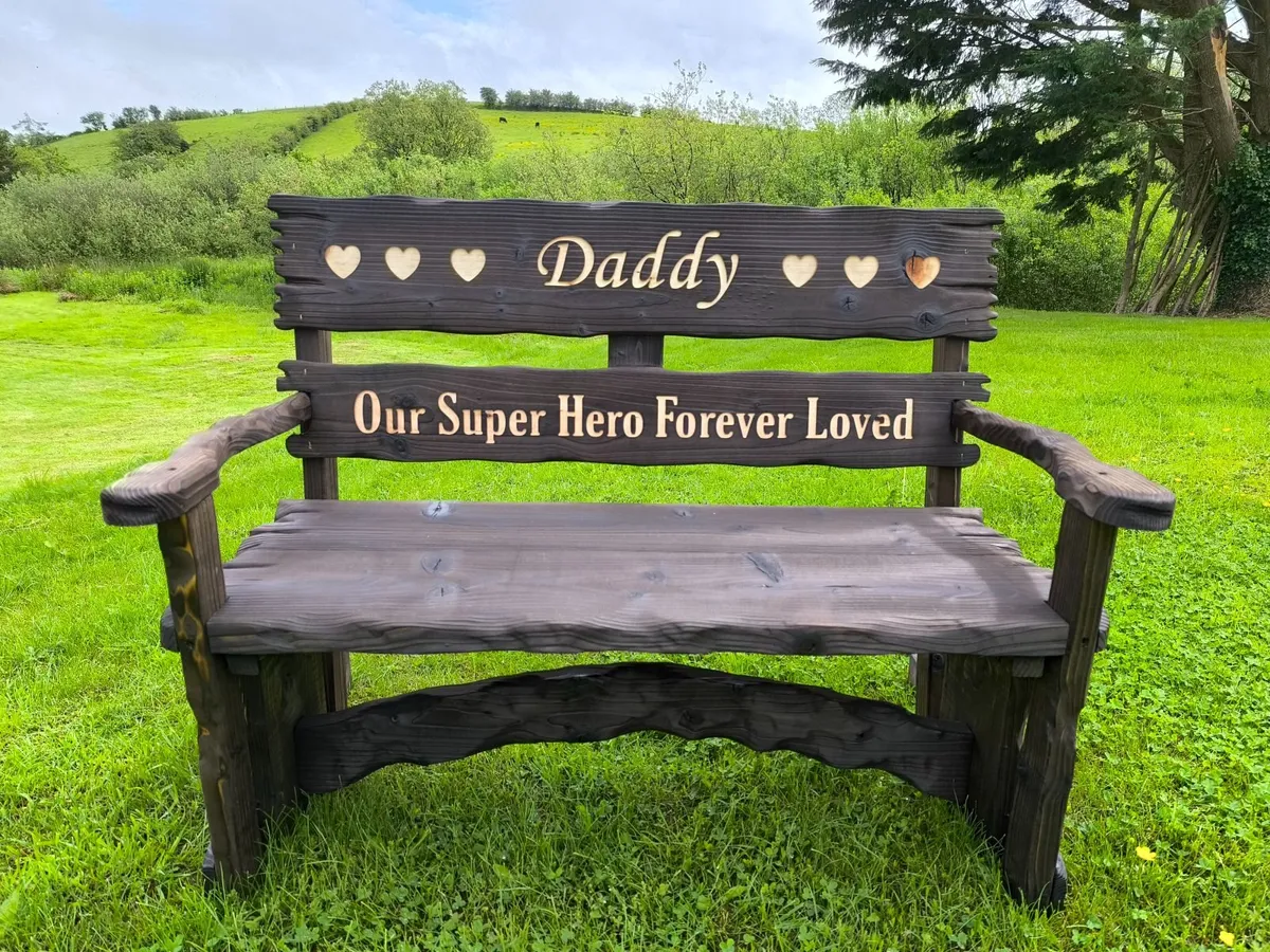 Personalised bench - Image 3