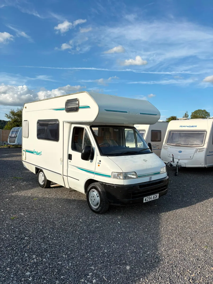 Fiat Swift Sundance 4 Berth Camper For Sale - Image 2