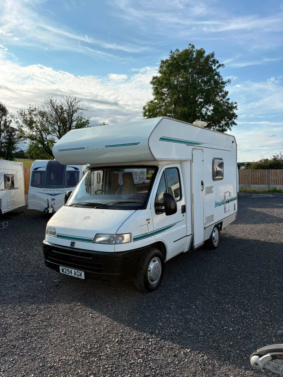 Fiat Swift Sundance 4 Berth Camper For Sale - Image 1