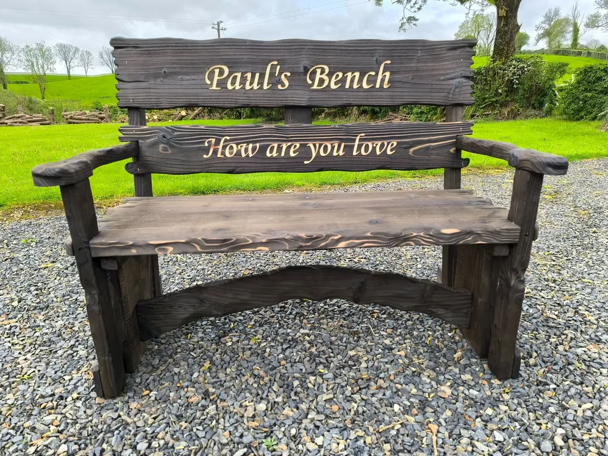 Personalised bench - Image 2