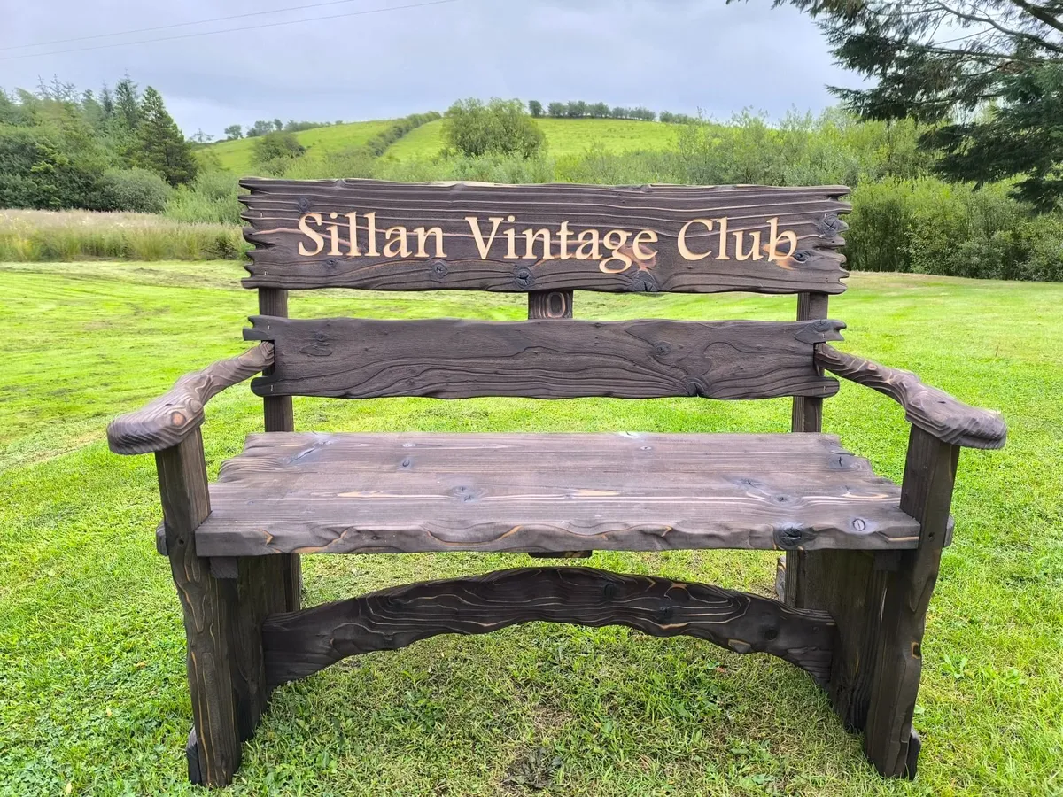 Personalised bench - Image 4