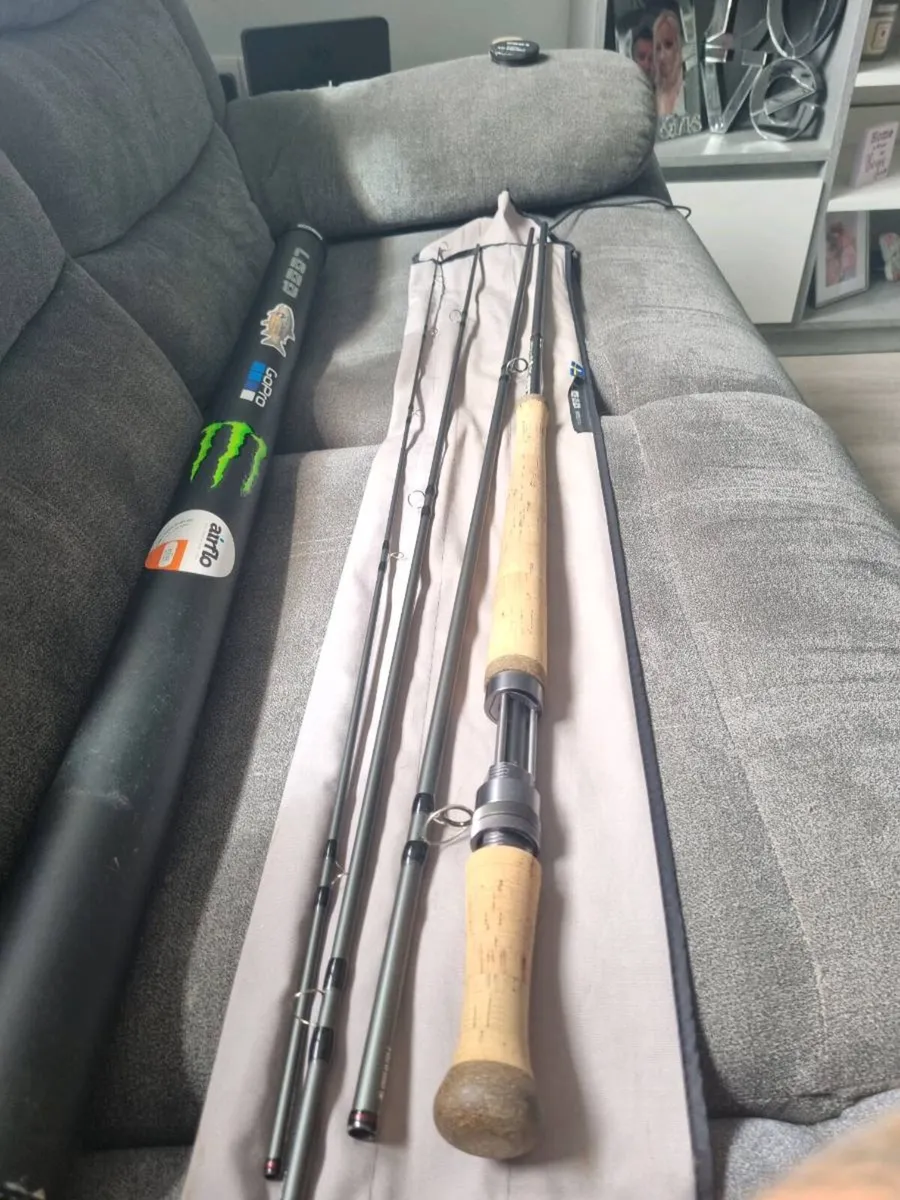 Loop Cross salmon rod - Image 1