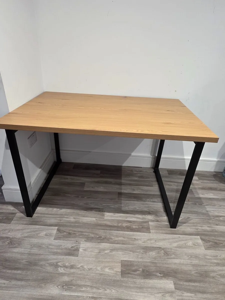 Dining Table & 3 Chairs - Image 1
