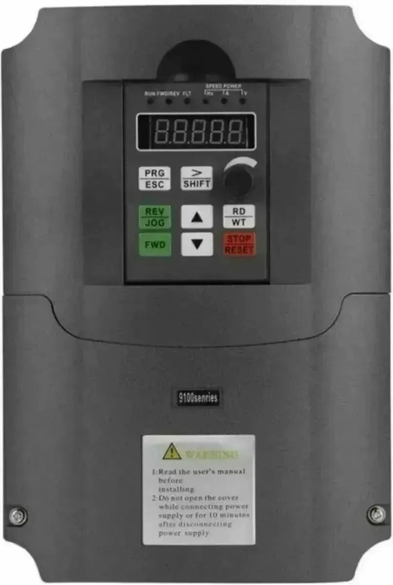 VFD Inverter 4KW 1PH 220V to 3PH 380V - Image 2